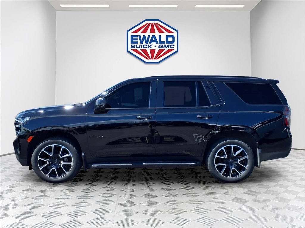 Certified 2022 Chevrolet Tahoe RST w/ Luxury Package AWD/4WD image 3