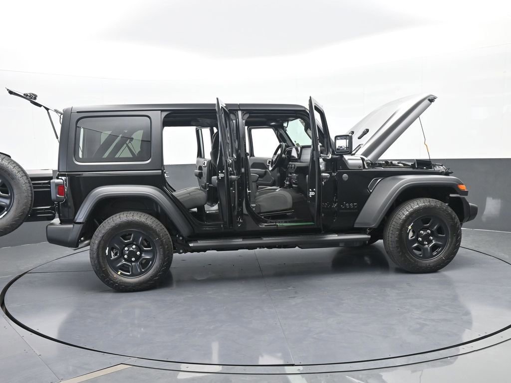 New 2026 Jeep Wrangler Sport image 65