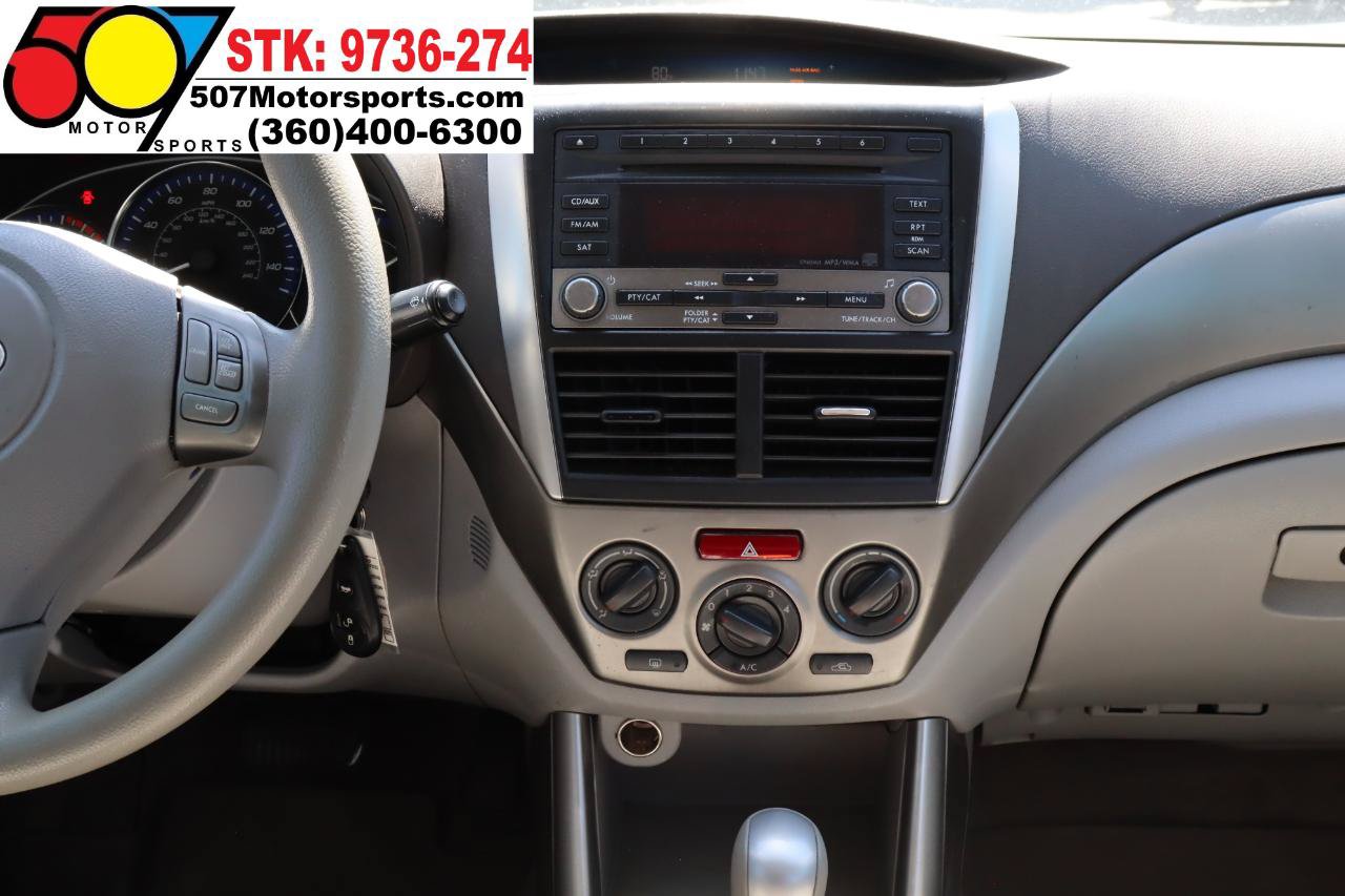 Used 2010 Subaru Forester 2.5X w/ Popular Equipment Group 1A AWD/4WD image 16