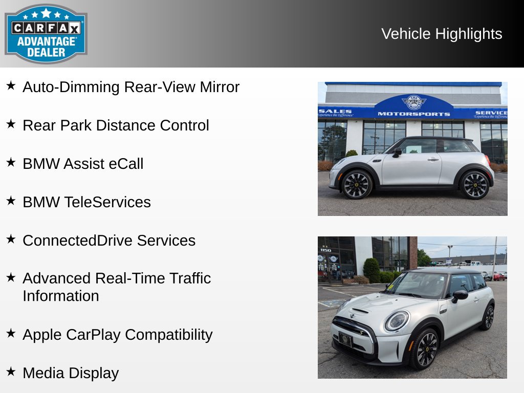 Used 2022 MINI Cooper SE FWD image 12