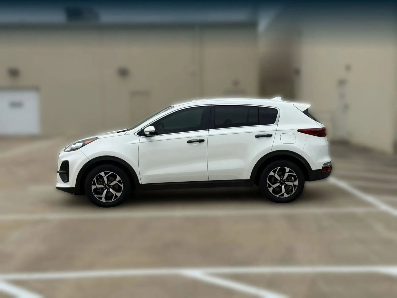 Used 2021 Kia Sportage LX w/ LX Fwd Popular Package image 5