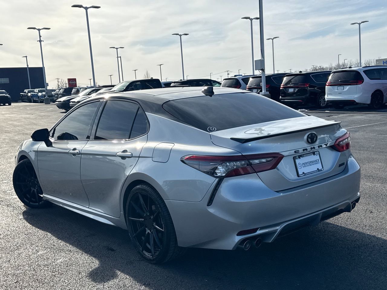 Used 2021 Toyota Camry XSE image 5