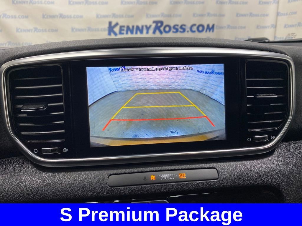 Used 2020 Kia Sportage S w/ S Premium Package image 4