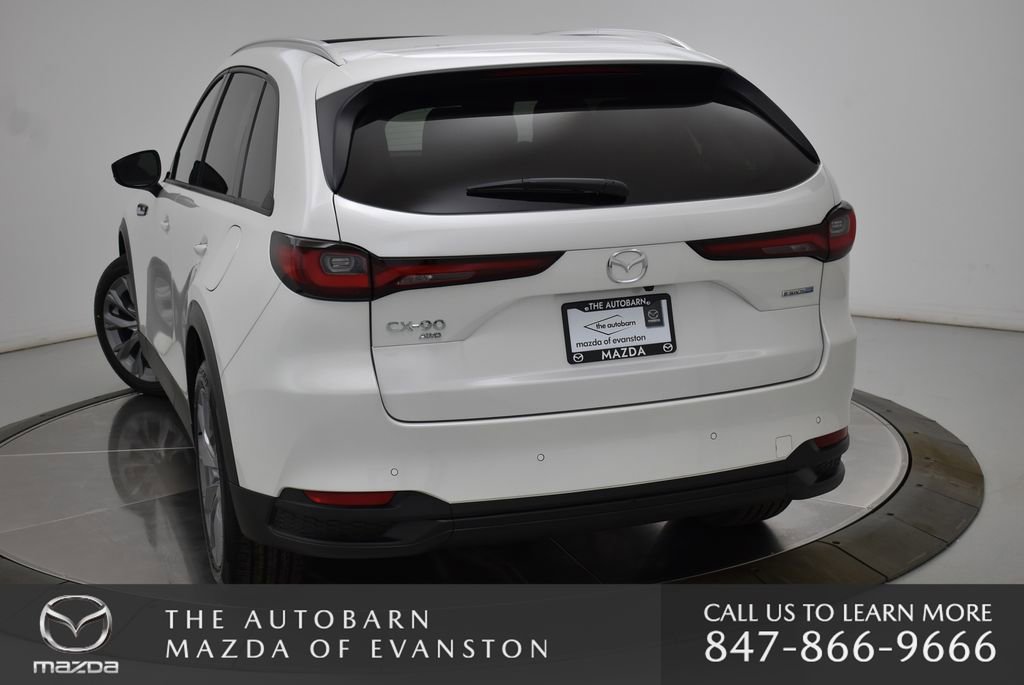 New 2026 MAZDA CX-90 Plug-In Hybrid w/ Preferred image 7