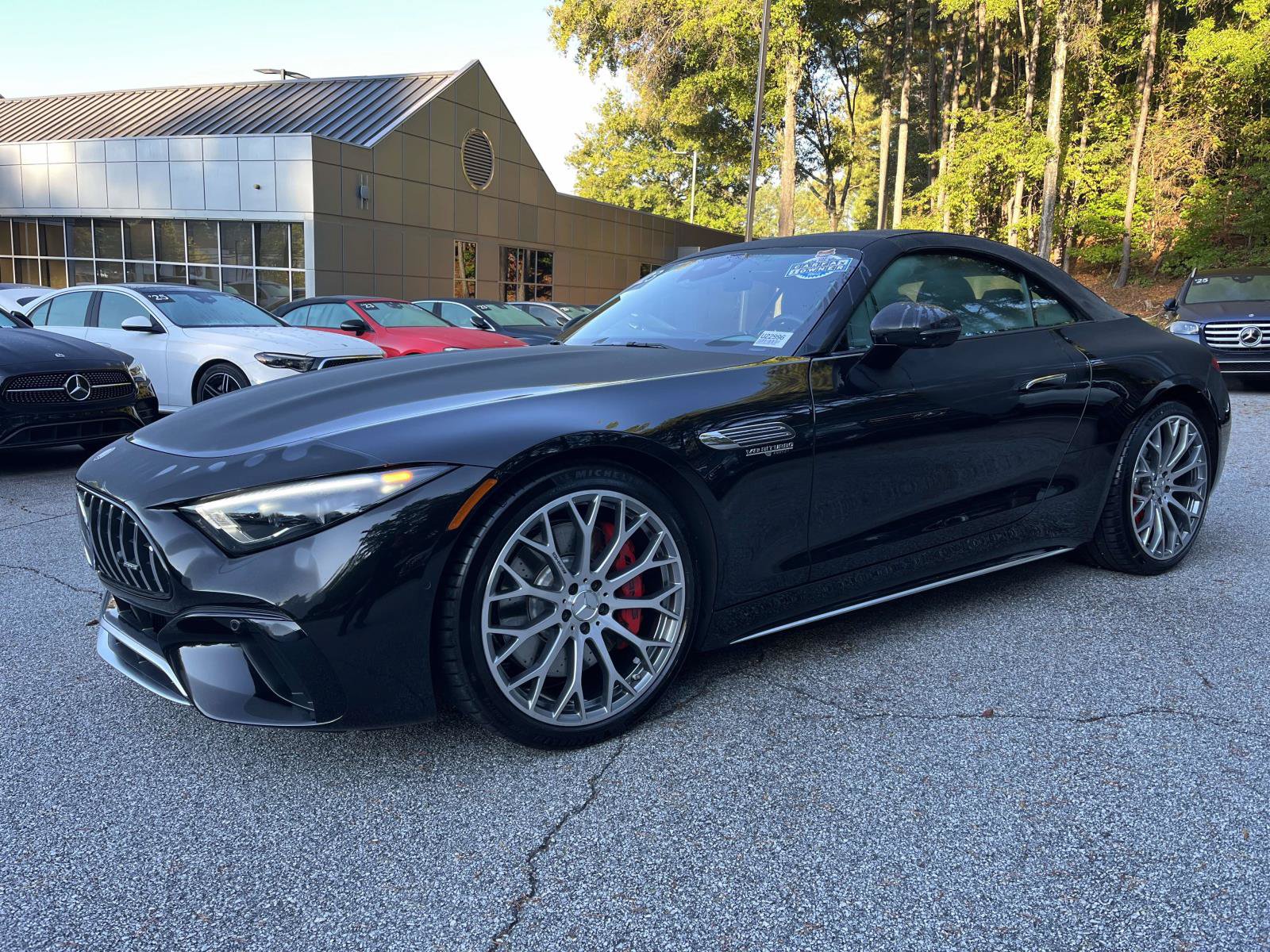Certified 2023 Mercedes-Benz SL 55 AMG 4MATIC image 3