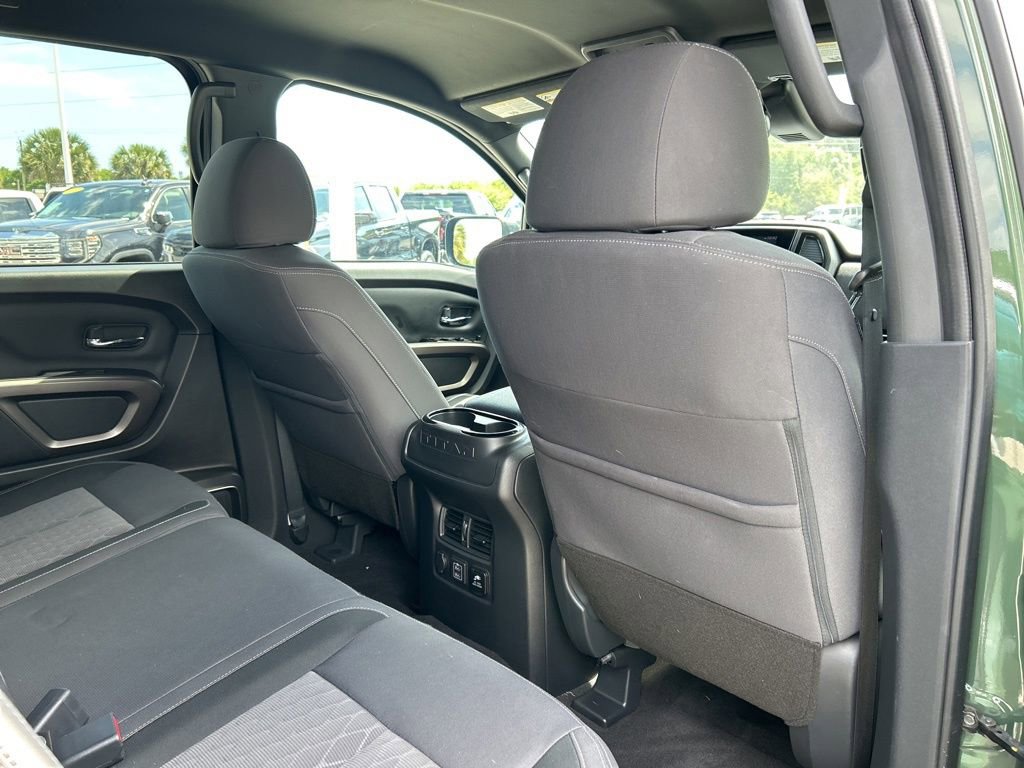 Certified 2024 Nissan Titan SV w/ SV Bronze Edition Package image 46