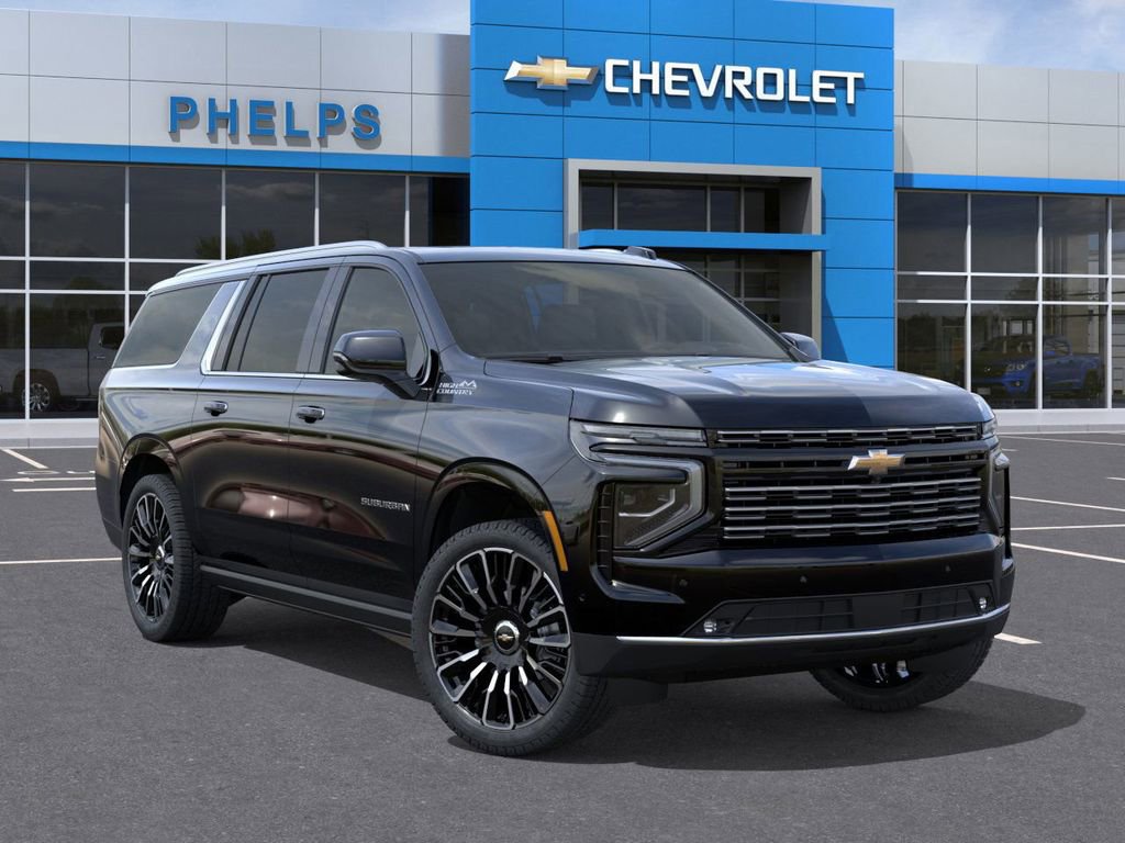 New 2026 Chevrolet Suburban High Country image 8