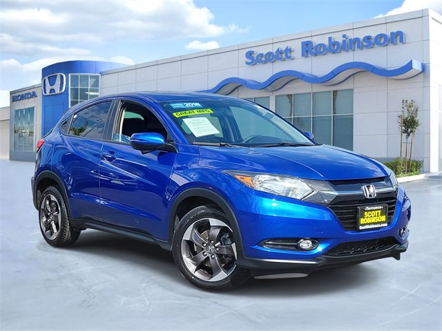 Used 2018 Honda HR-V EX