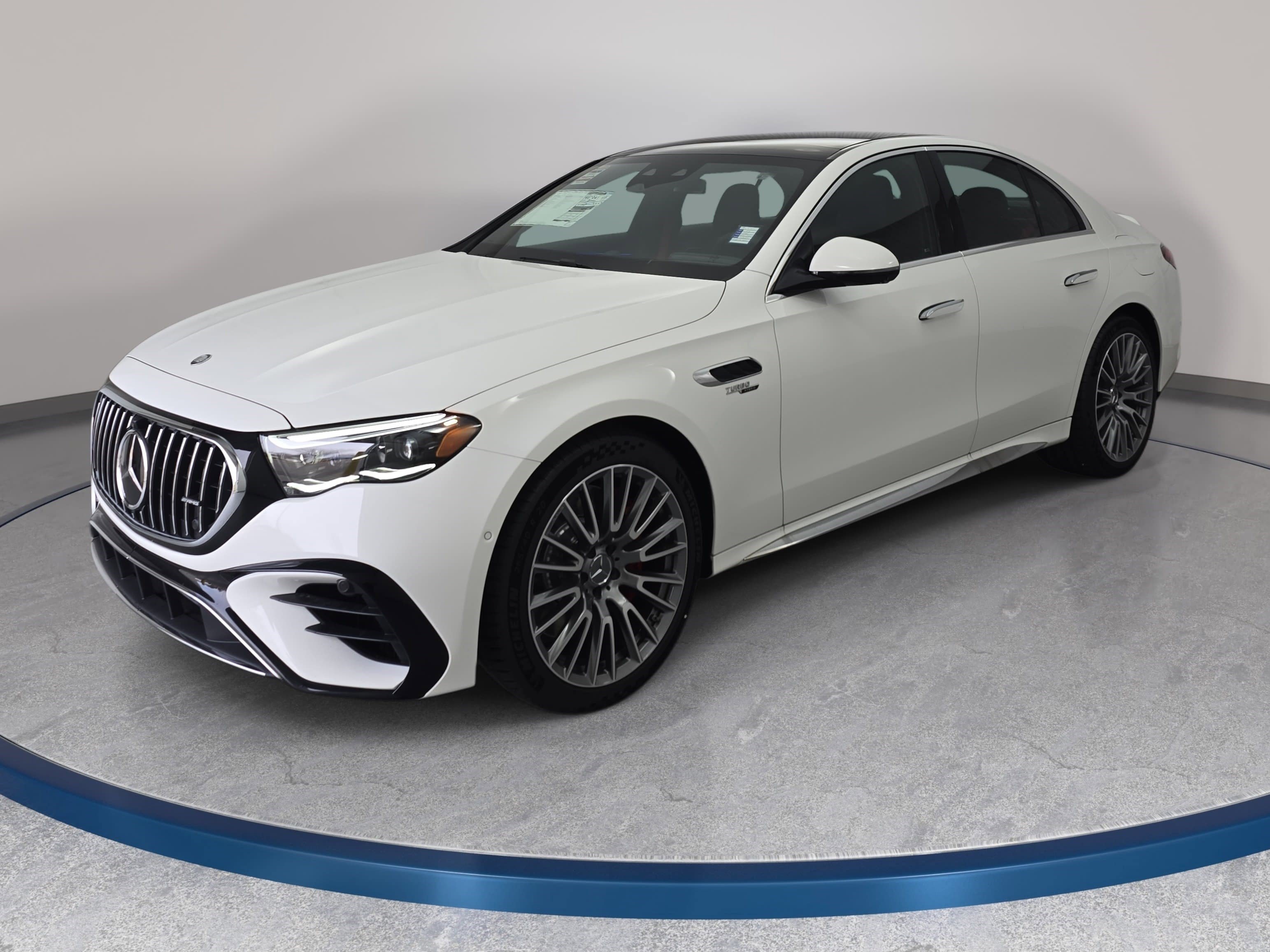 New 2026 Mercedes-Benz E 53 AMG e 4MATIC Sedan image 1