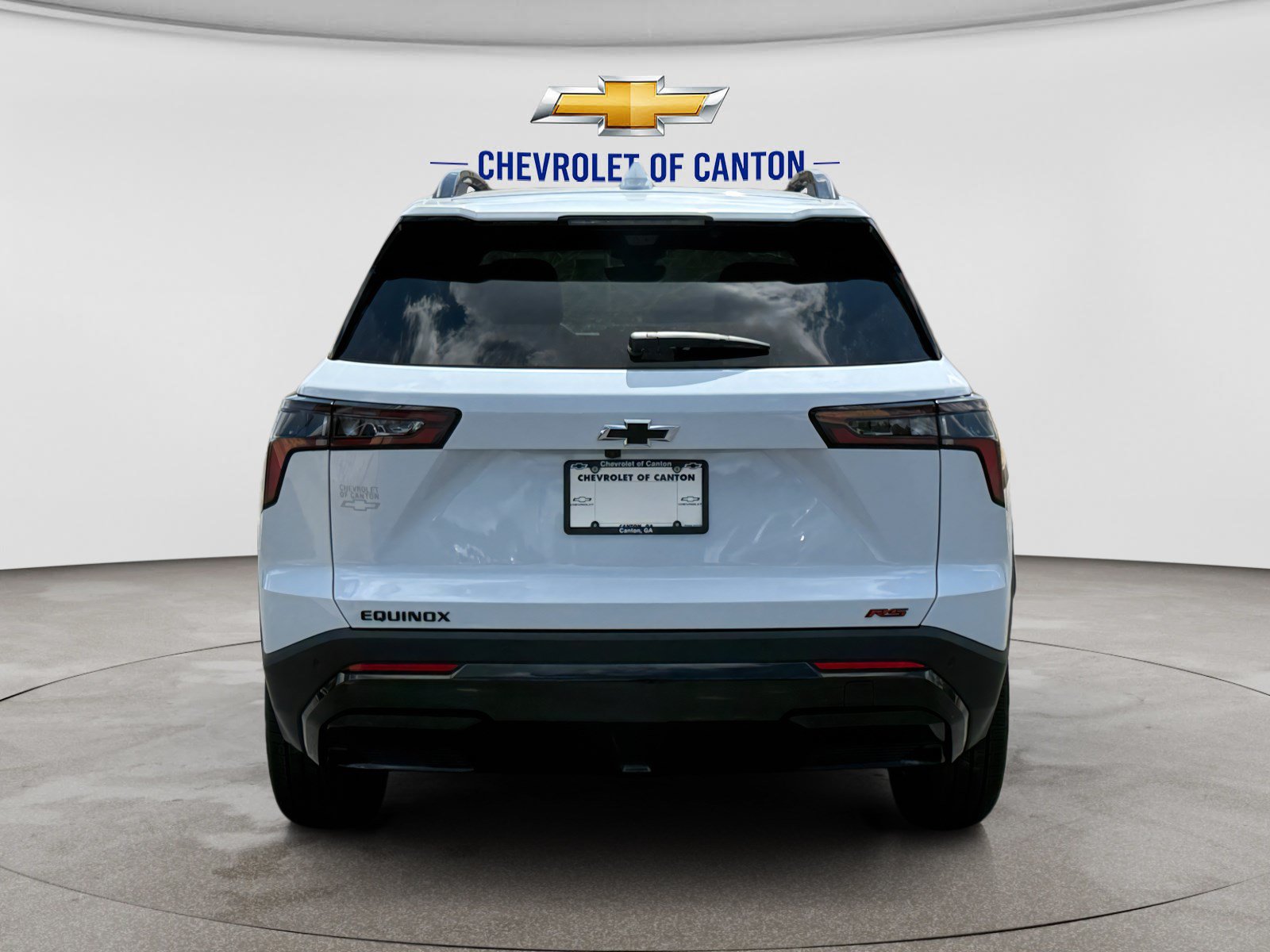 New 2027 Chevrolet Equinox RS w/ Safety and Technology Package FWD image 6