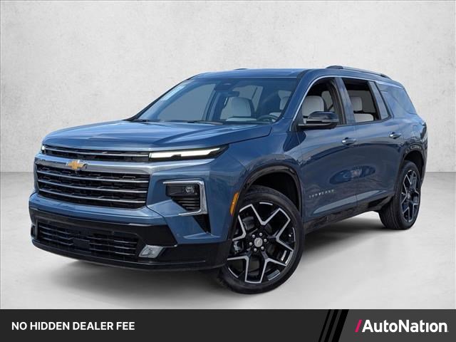 New 2026 Chevrolet Traverse High Country w/ LPO, Floor Liner Package FWD image 1