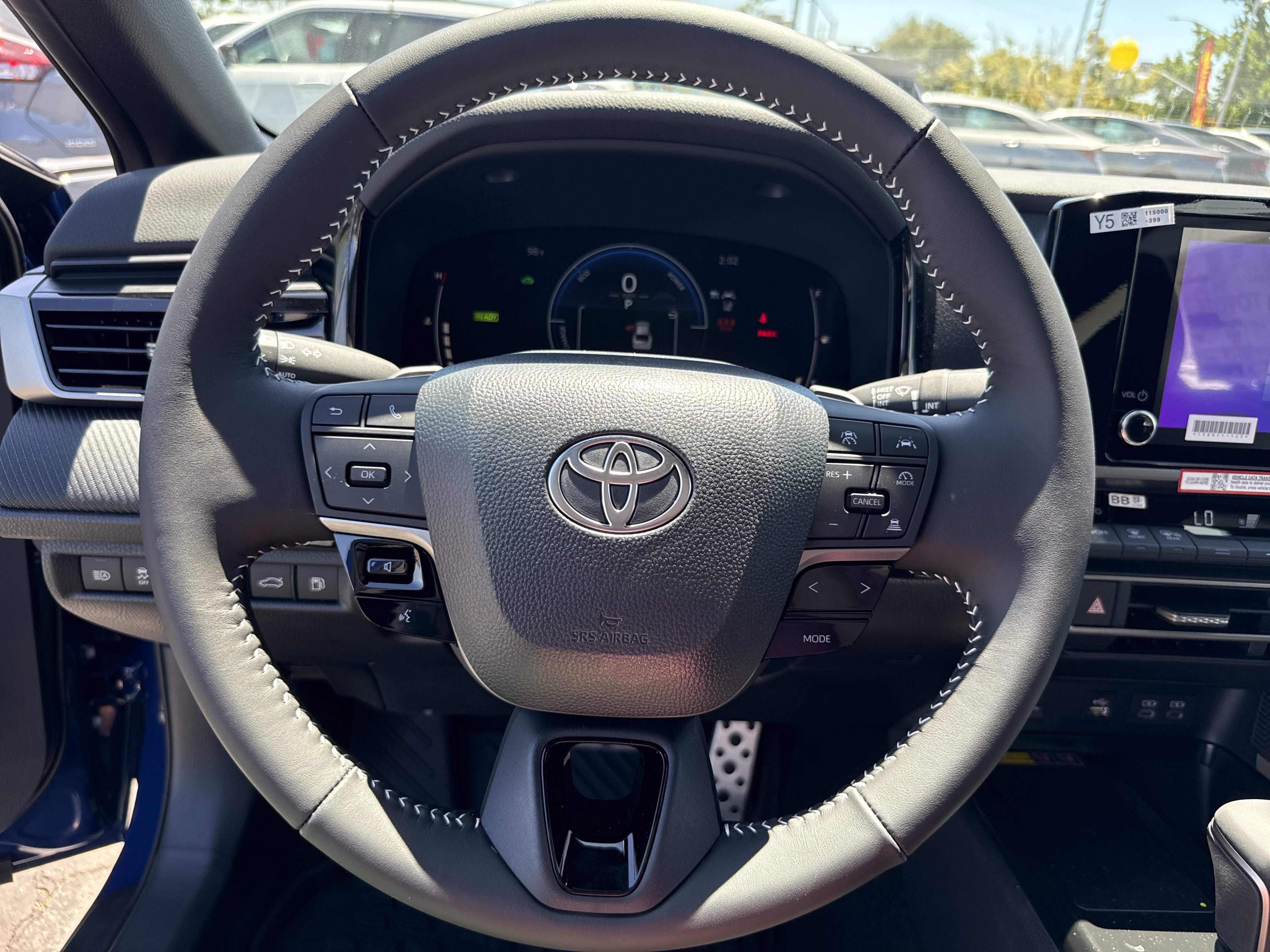 New 2026 Toyota Camry SE FWD image 14