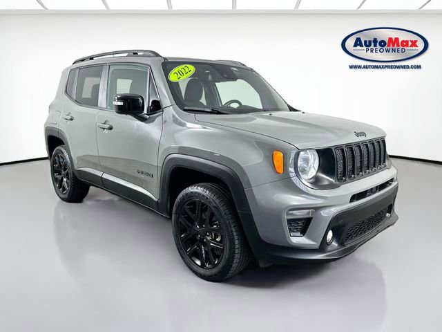 Used 2022 Jeep Renegade Altitude w/ Sun/Sound Group video 1