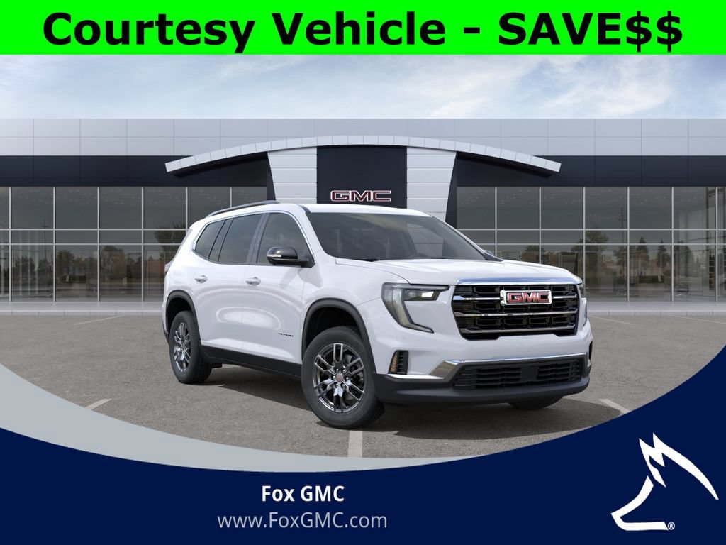 Used 2026 GMC Acadia Elevation w/ LPO, Floor Liner Package