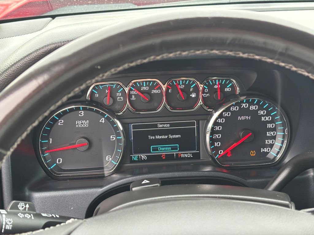 Certified 2018 Chevrolet Silverado 1500 LT w/ All Star Edition AWD/4WD image 17