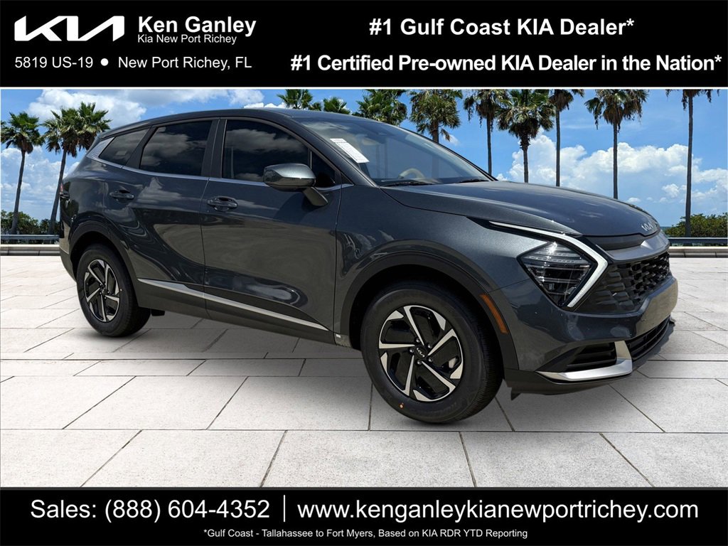 New 2025 Kia Sportage LX