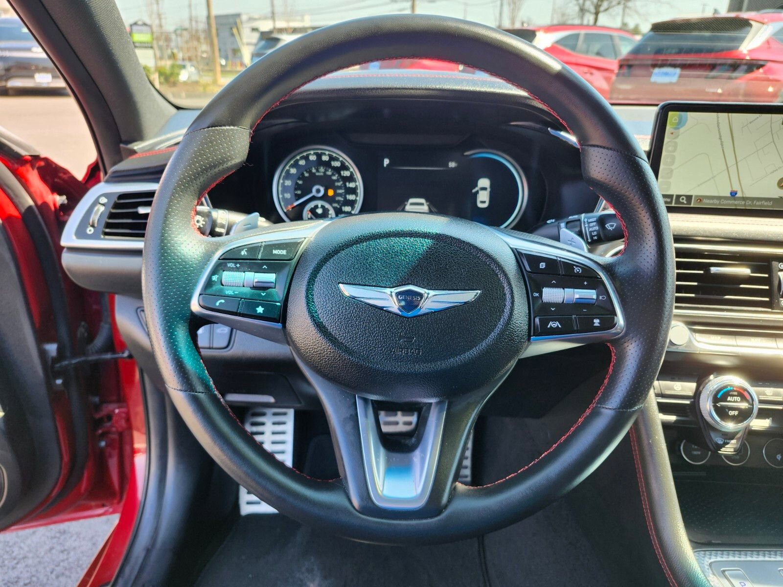 Used 2023 Genesis G70 3.3T w/ Sport Advanced Package image 29