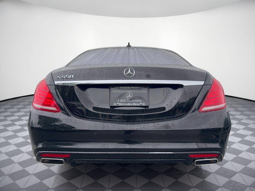 Used 2014 Mercedes-Benz S 550 Sedan image 11