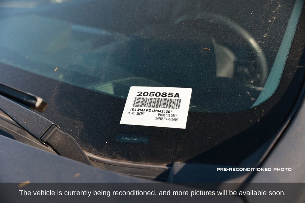 Used 2021 Subaru Ascent Limited w/ Technology Package image 19