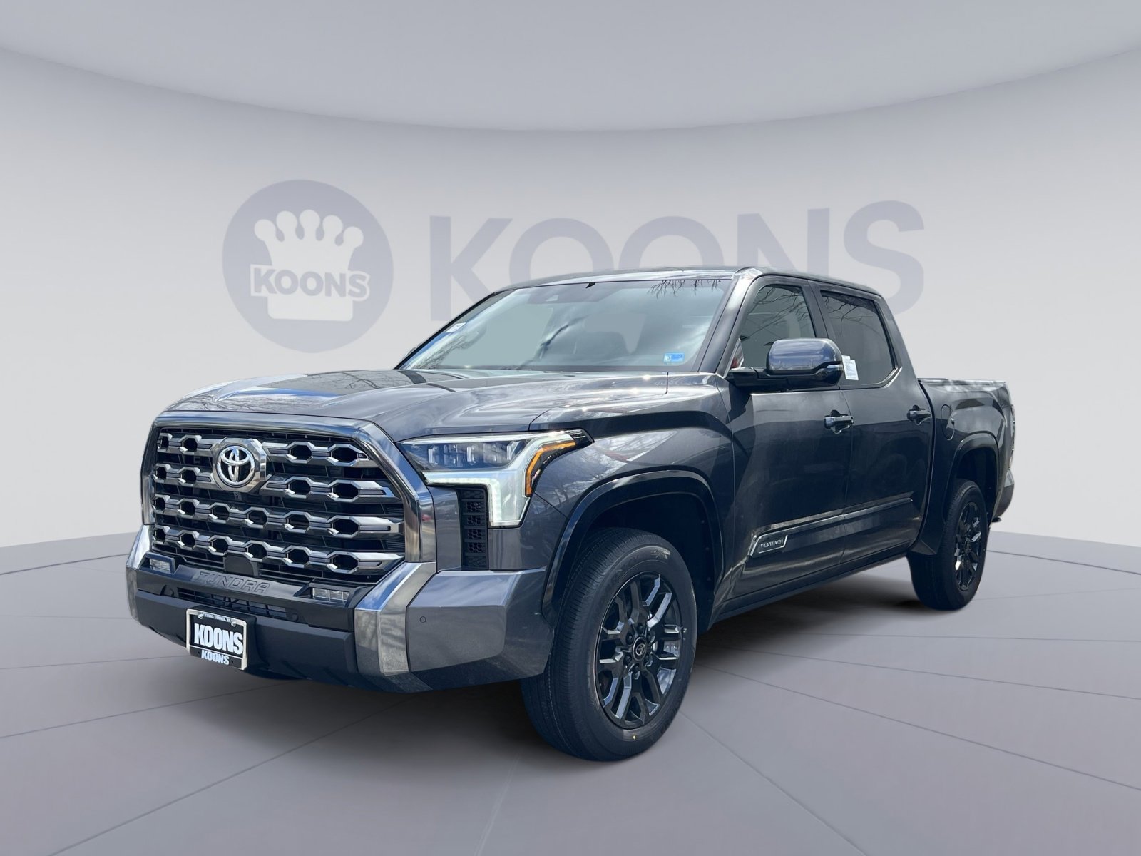 New 2026 Toyota Tundra Platinum image 1