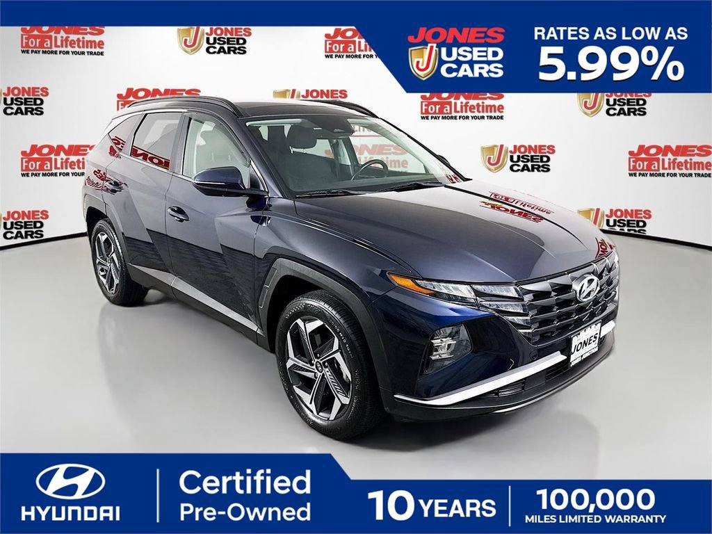 Certified 2022 Hyundai Tucson SEL image 1