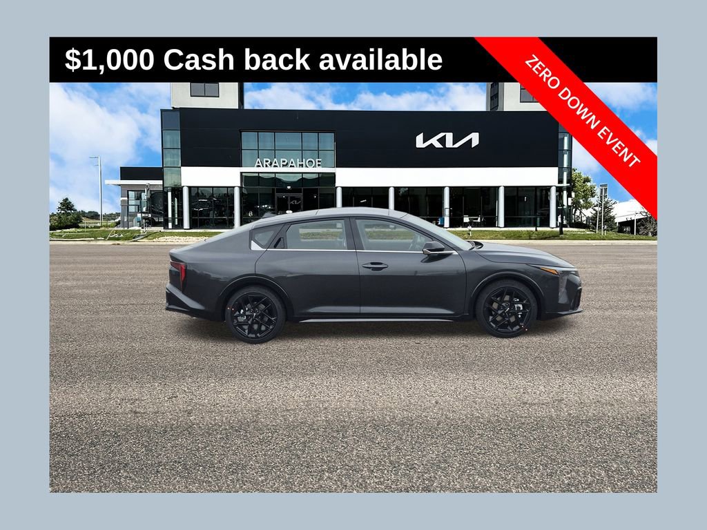 New 2025 Kia K4 GT-Line Turbo