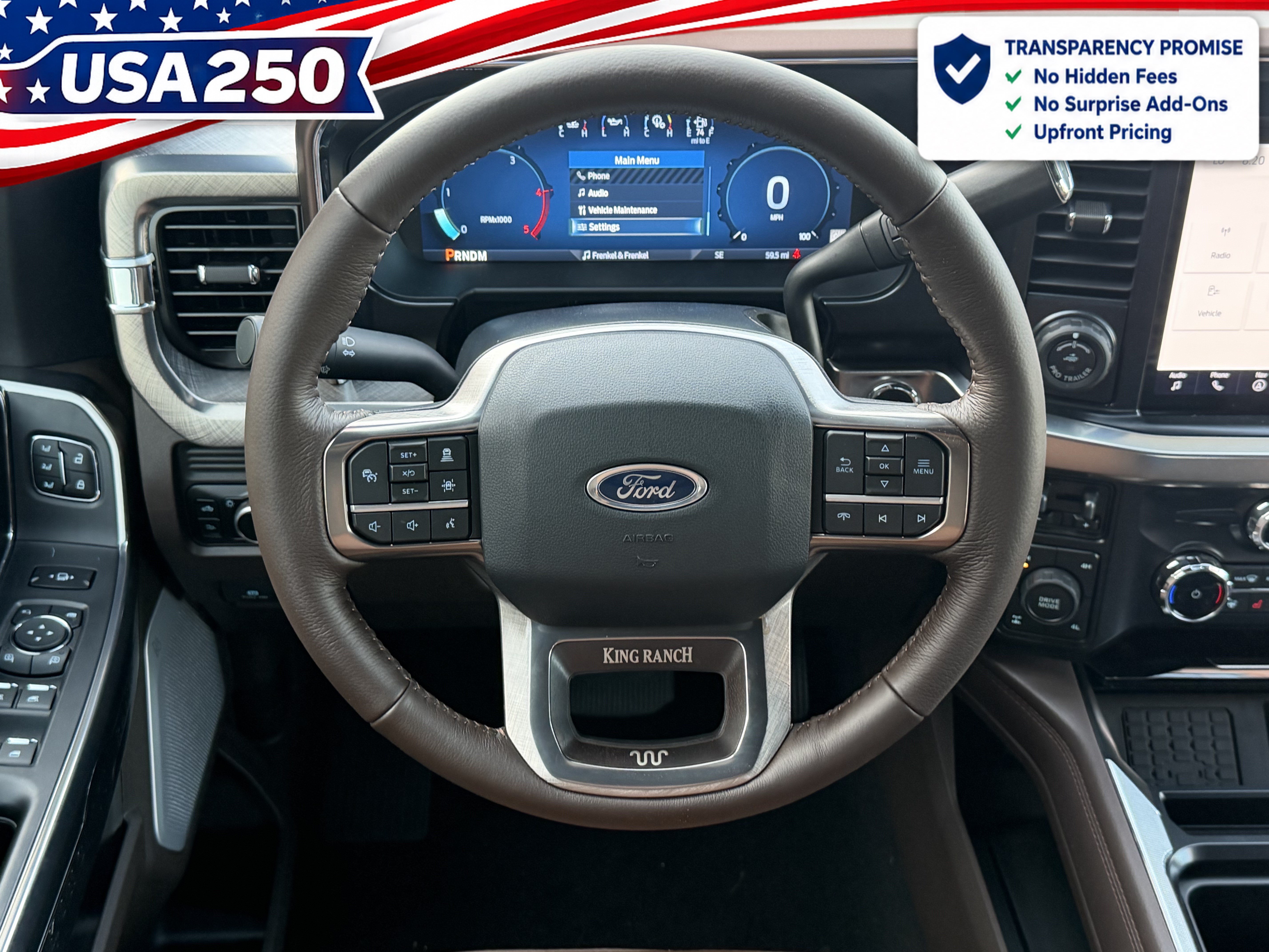 New 2026 Ford F350 King Ranch w/ Chrome Package AWD/4WD image 14