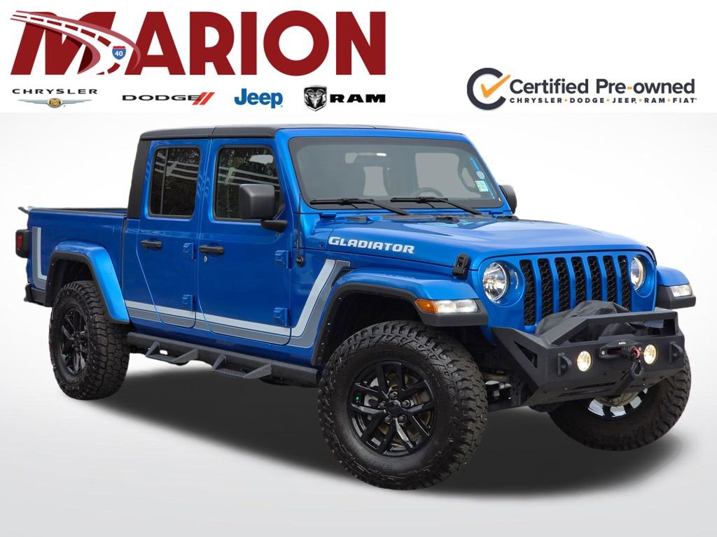 Used 2023 Jeep Gladiator Sport
