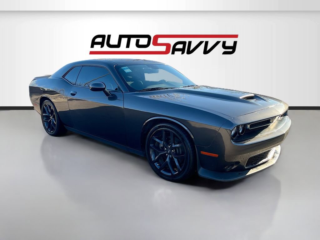 Used 2022 Dodge Challenger R/T w/ Blacktop Package