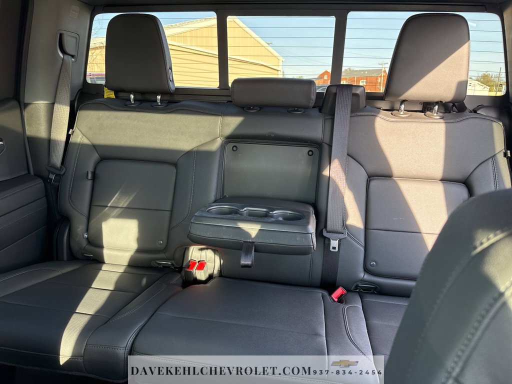Certified 2025 Chevrolet Silverado 1500 LTZ AWD/4WD image 25