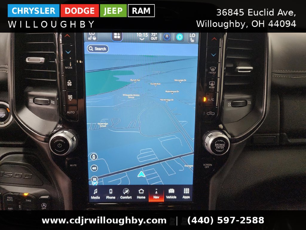 Used 2023 RAM 1500 Rebel w/ Rebel Level 2 Equipment Group AWD/4WD image 21