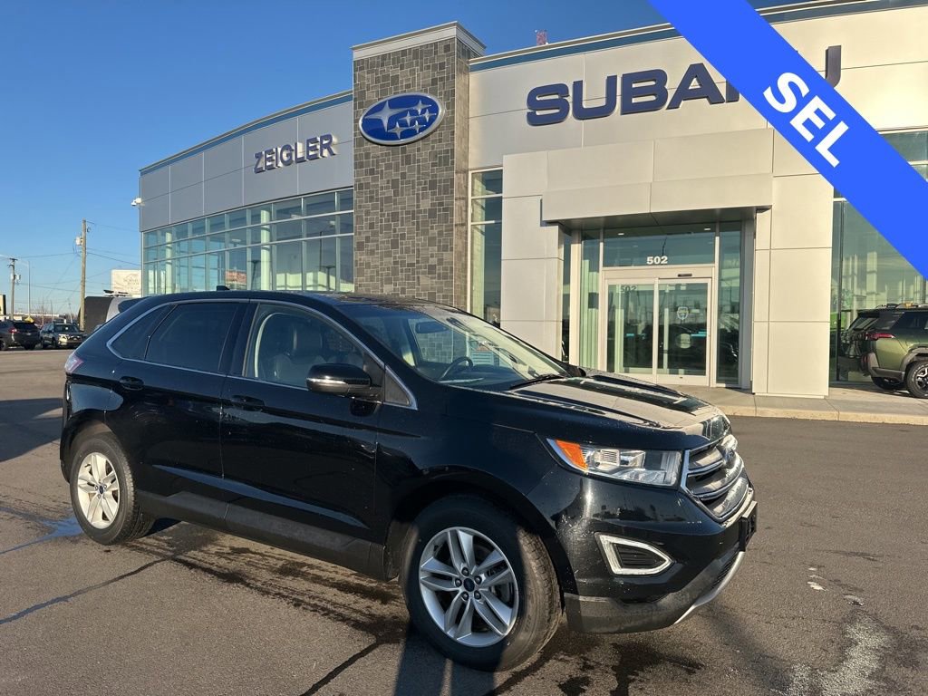 Used 2017 Ford Edge SEL w/ Equipment Group 201A