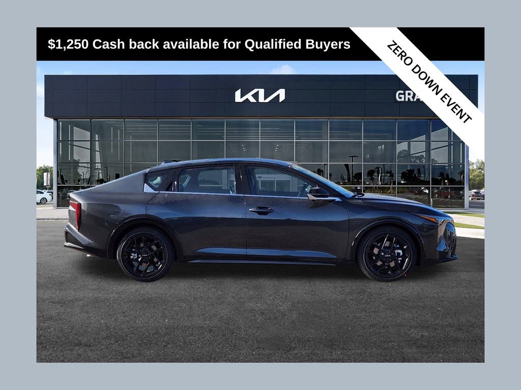 New 2025 Kia K4 GT-Line Turbo video 1