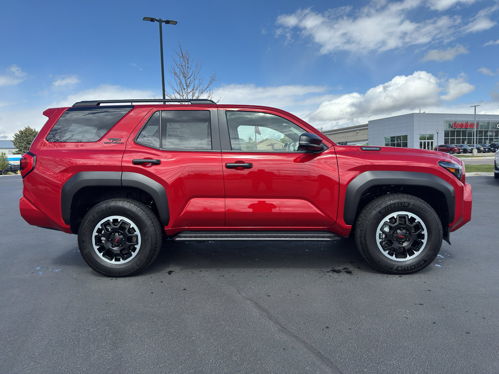 New 2026 Toyota 4Runner TRD Off-Road Premium AWD/4WD image 2