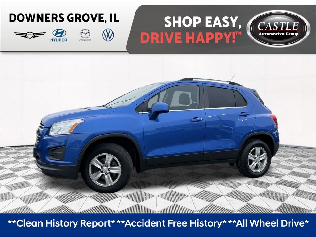 Used 2015 Chevrolet Trax LT w/ LT Plus Package image 1