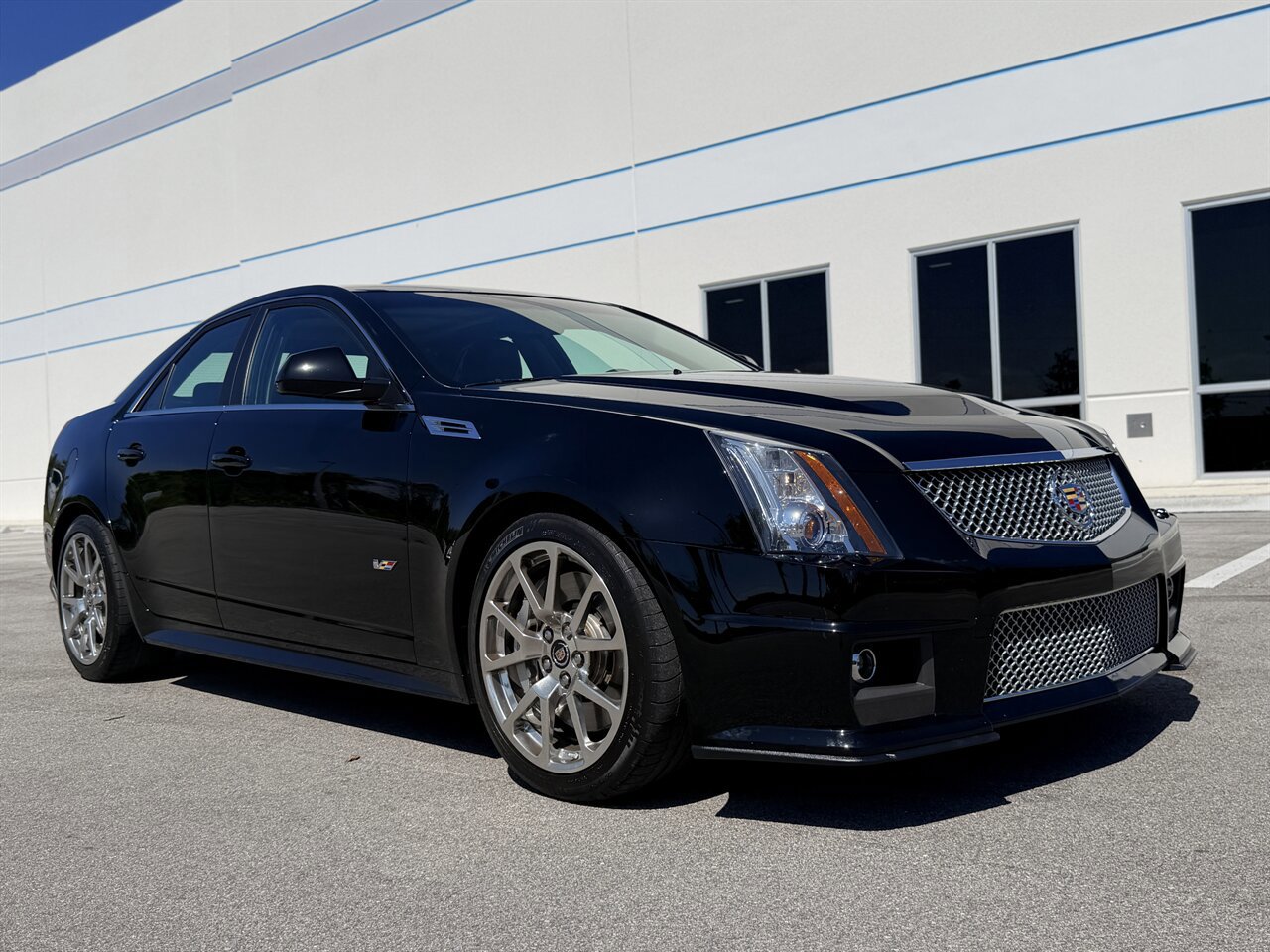Used 2010 Cadillac CTS V w/ Wood Trim Package RWD image 22