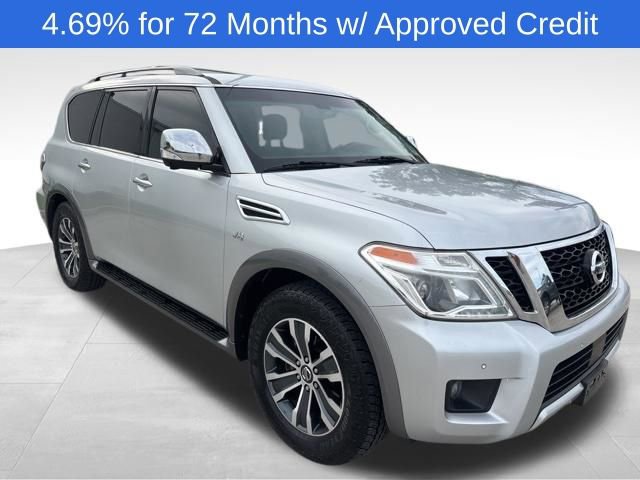 Used 2017 Nissan Armada SL w/ Technology Package