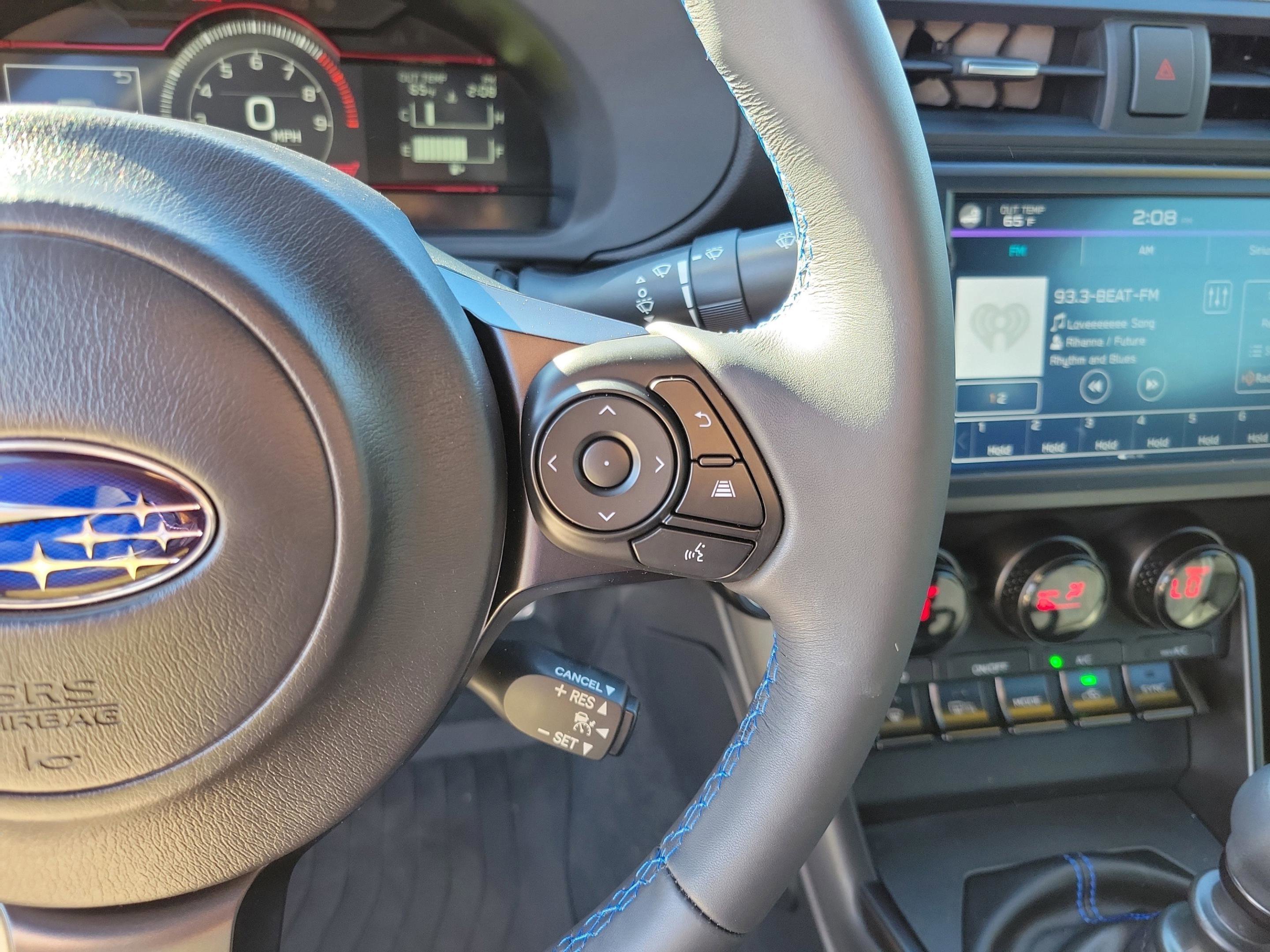 Used 2025 Subaru BRZ tS w/ Popular Package 2 image 12