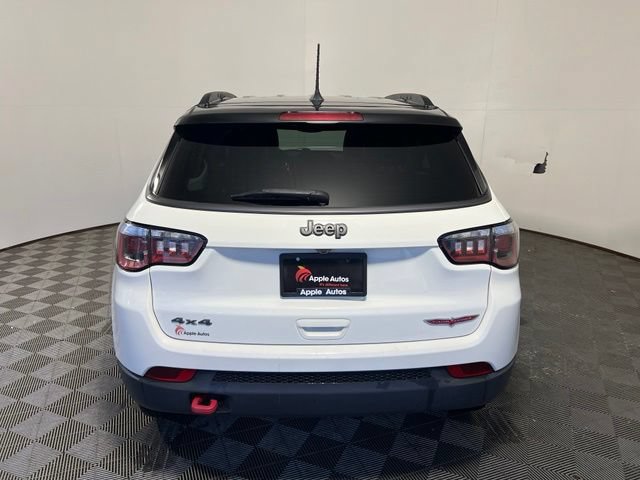 Certified 2019 Jeep Compass Trailhawk w/ Cold Weather Group AWD/4WD image 8