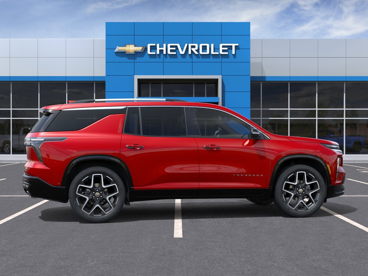 New 2026 Chevrolet Traverse High Country AWD/4WD image 5