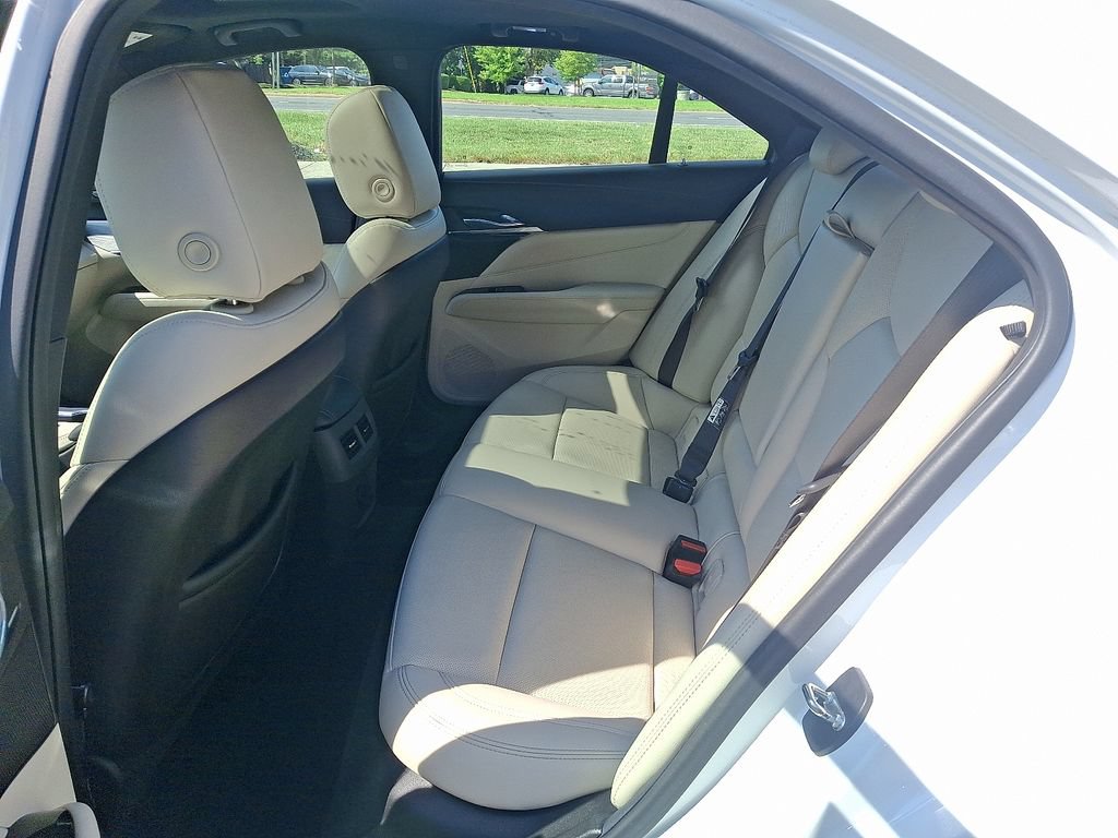 Certified 2020 Cadillac CT4 Premium Luxury RWD image 10