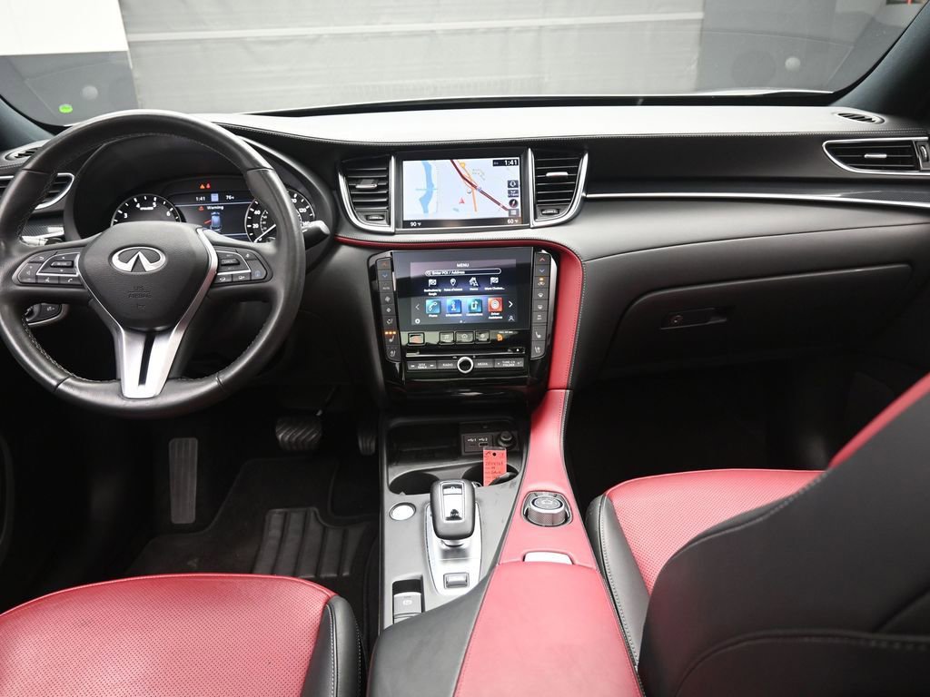 Used 2024 INFINITI QX50 Sport image 9