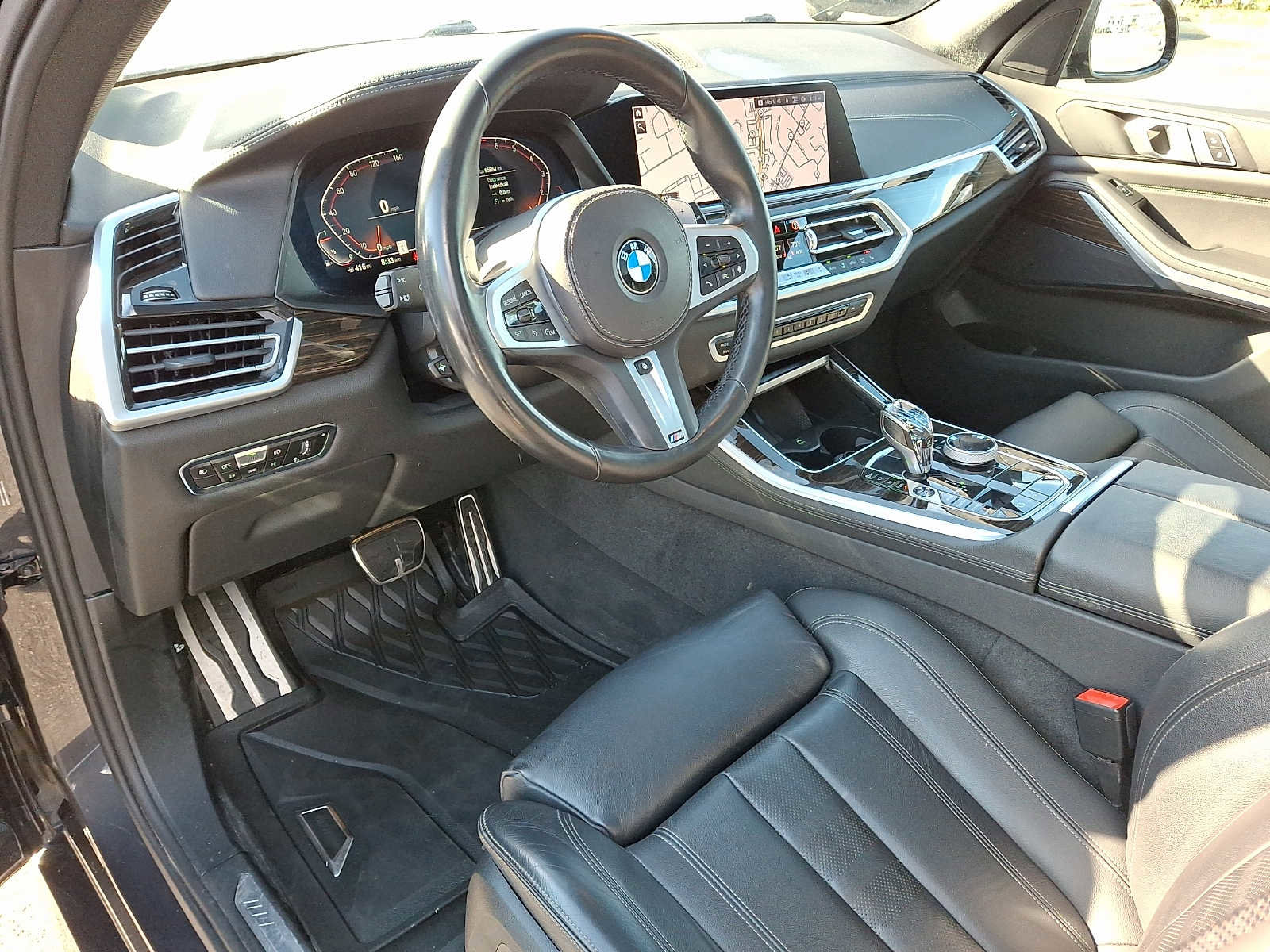 Used 2020 BMW X5 xDrive40i w/ M Sport Package AWD/4WD image 9