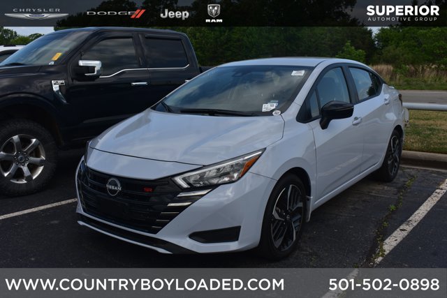 Used 2024 Nissan Versa SR w/ Trunk Package FWD image 1