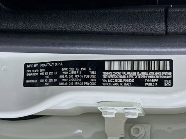 Used 2018 Jeep Renegade Limited w/ UConnect 8.4 Nav Group image 33