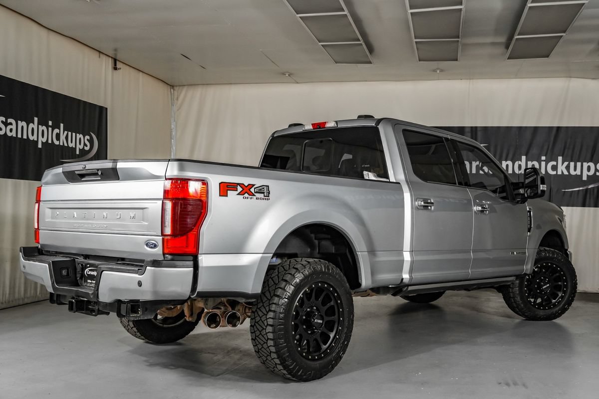 Used 2022 Ford F250 Platinum w/ FX4 Off-Road Package AWD/4WD image 8