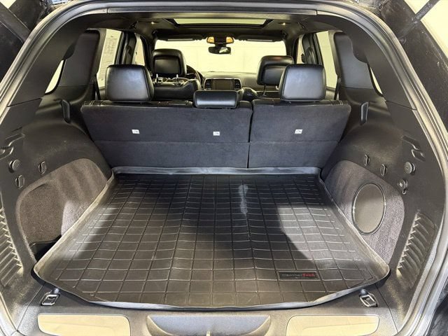 Certified 2017 Jeep Grand Cherokee Overland AWD/4WD image 12
