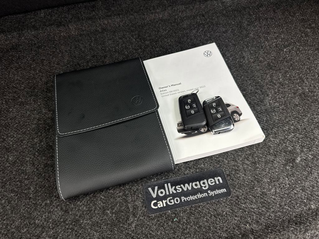 Used 2022 Volkswagen Atlas SE w/ Panoramic Sunroof Package FWD image 85