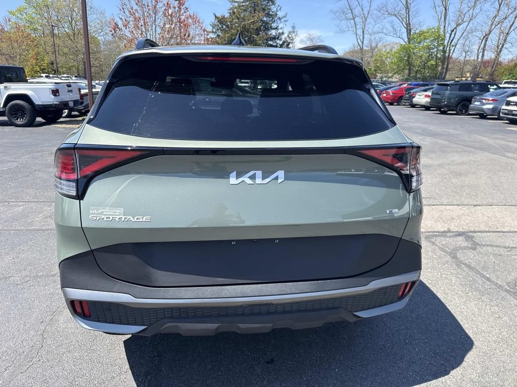Used 2024 Kia Sportage X-Line w/ X-Line Premium Package AWD/4WD image 4