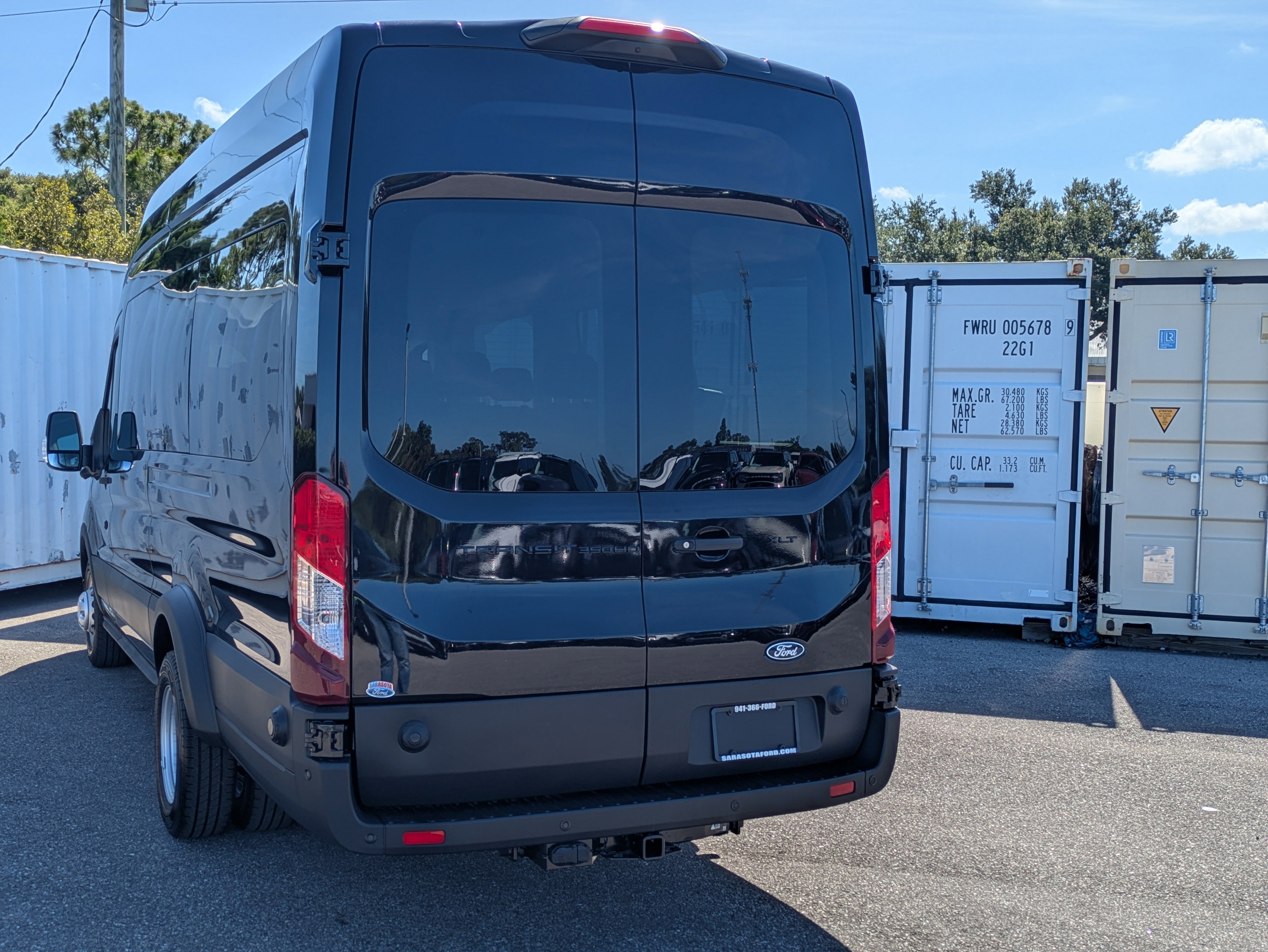 New 2026 Ford Transit 350 XLT RWD image 13